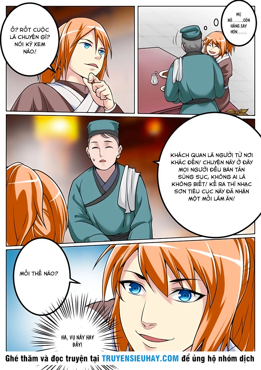 Sử Thượng Đệ Nhất Chưởng Môn Chapter 12 - 11