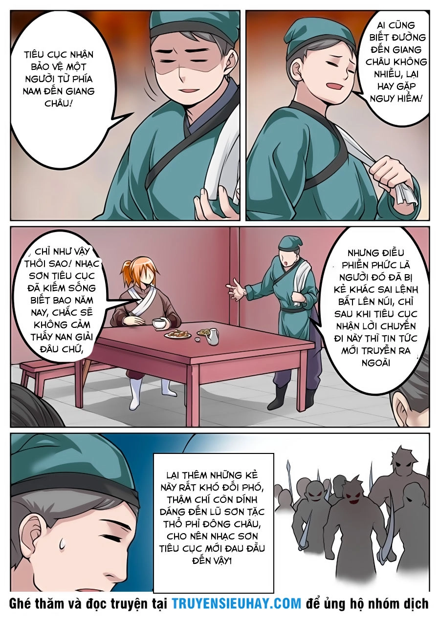 Sử Thượng Đệ Nhất Chưởng Môn Chapter 12 - 12