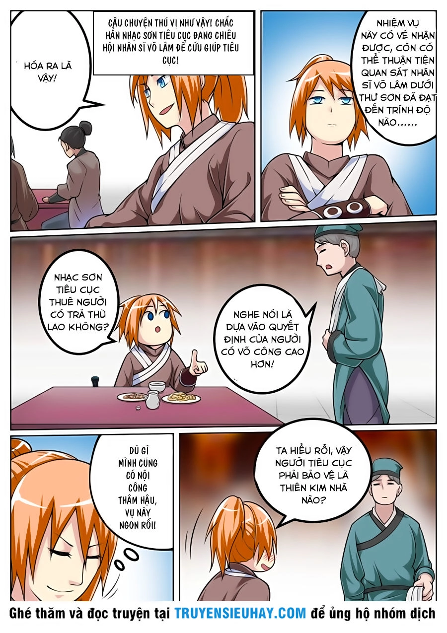 Sử Thượng Đệ Nhất Chưởng Môn Chapter 12 - 13