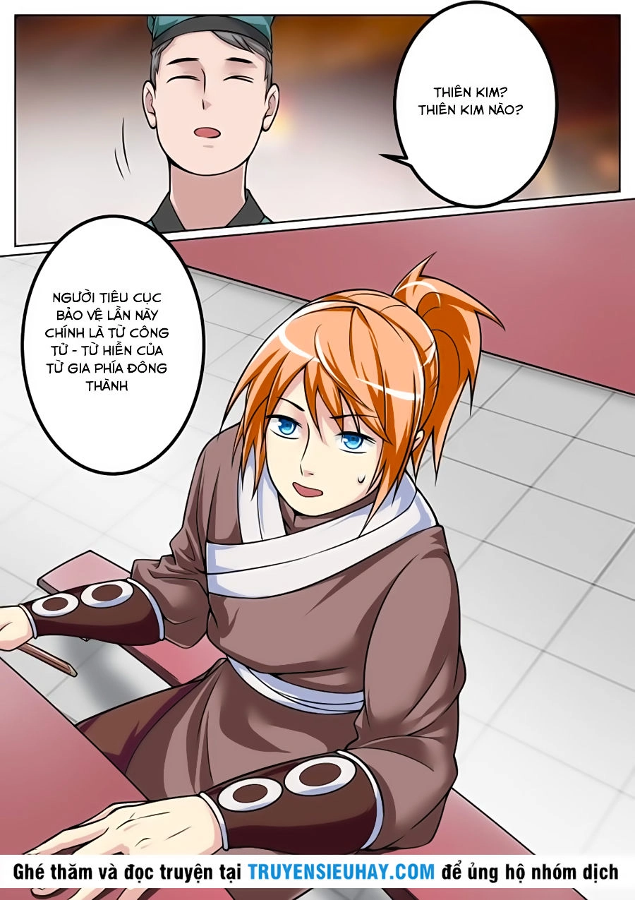 Sử Thượng Đệ Nhất Chưởng Môn Chapter 12 - 14