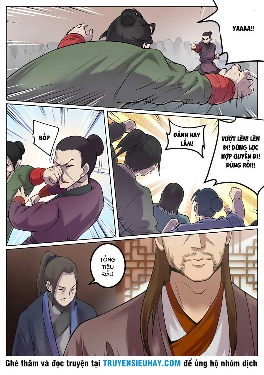 Sử Thượng Đệ Nhất Chưởng Môn Chapter 13 - 3