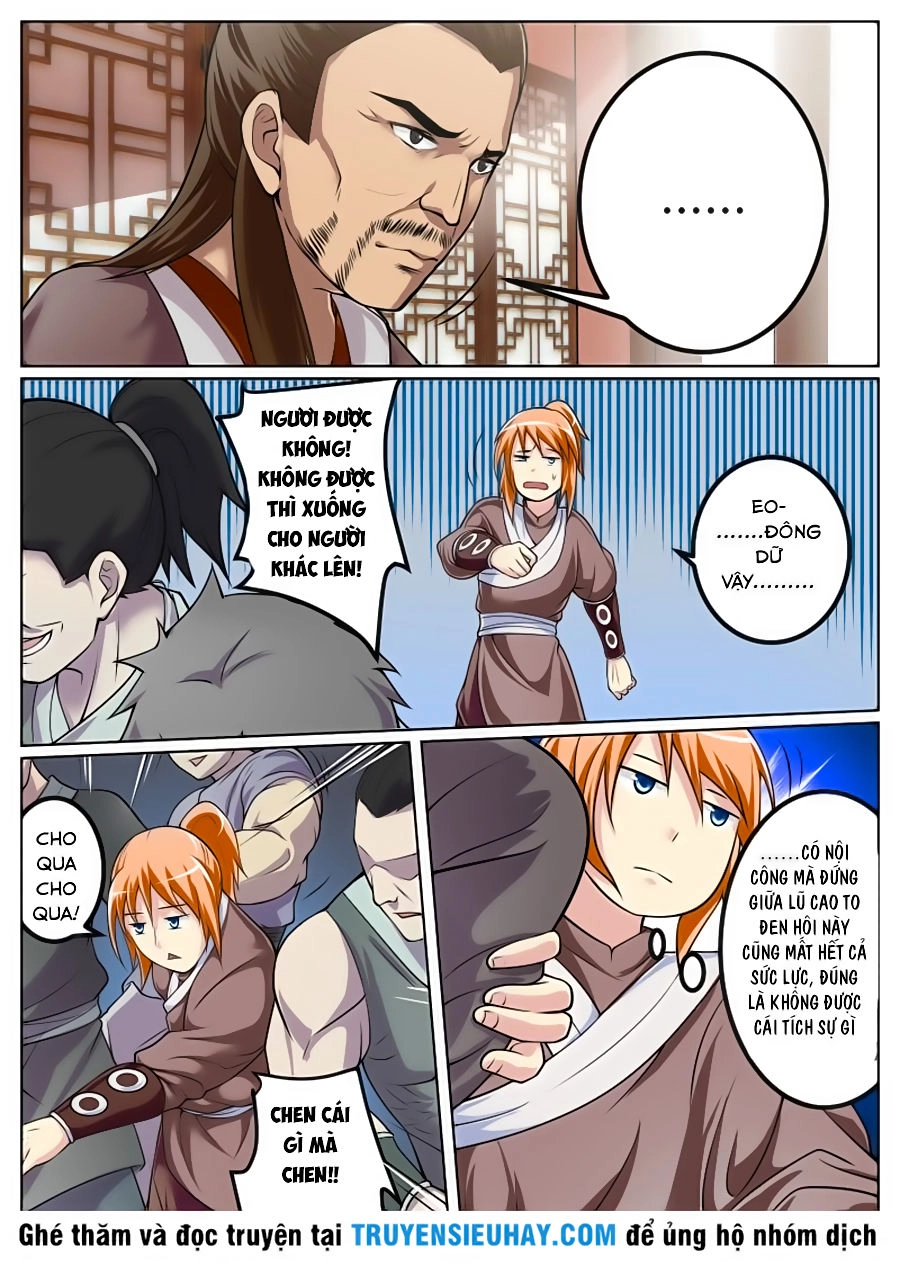 Sử Thượng Đệ Nhất Chưởng Môn Chapter 13 - 5