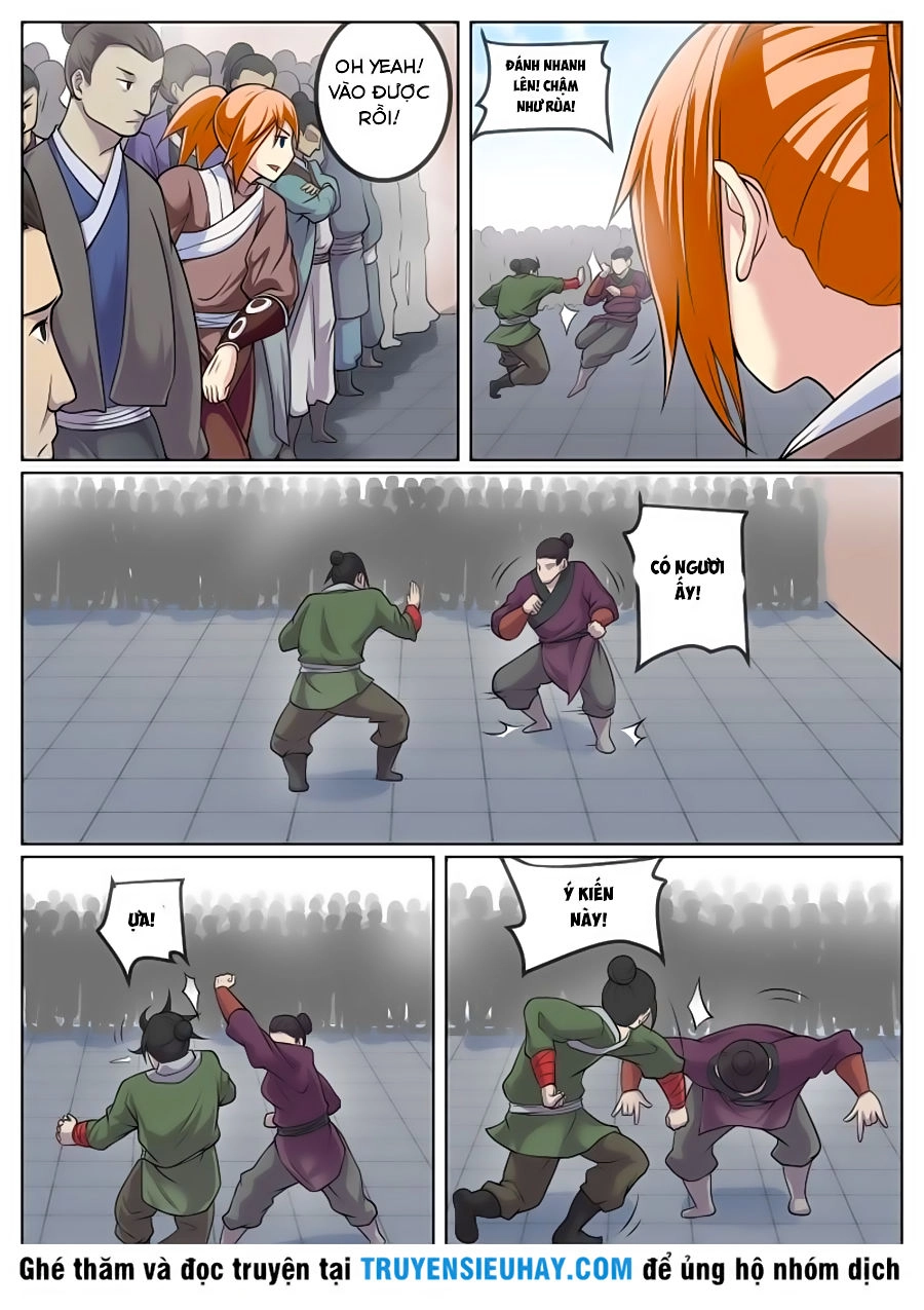 Sử Thượng Đệ Nhất Chưởng Môn Chapter 13 - 6