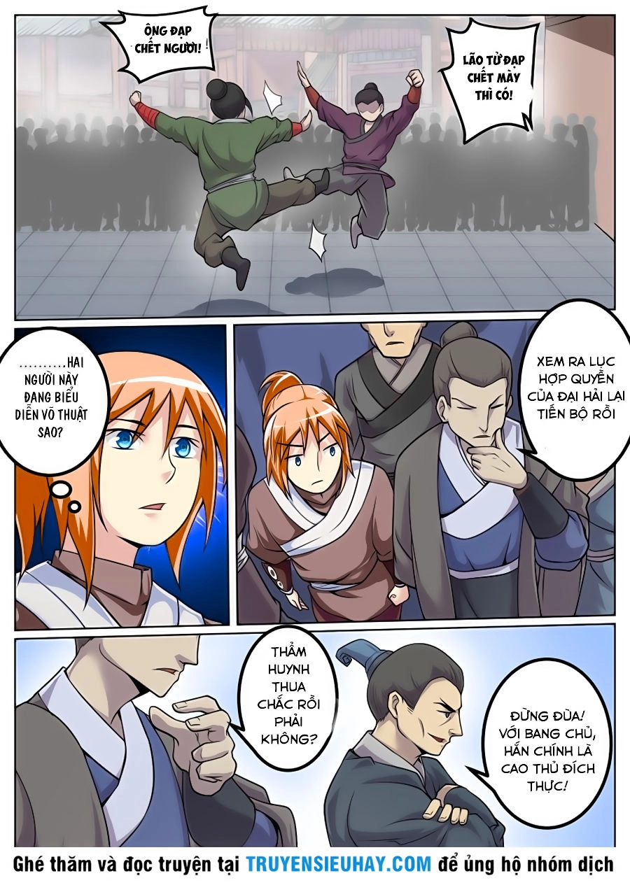 Sử Thượng Đệ Nhất Chưởng Môn Chapter 13 - 7