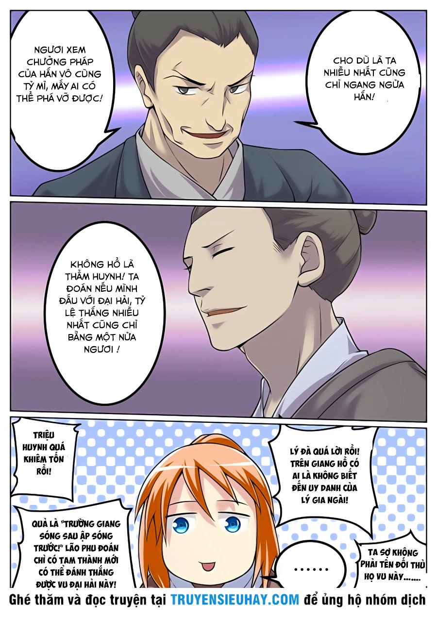 Sử Thượng Đệ Nhất Chưởng Môn Chapter 13 - 8