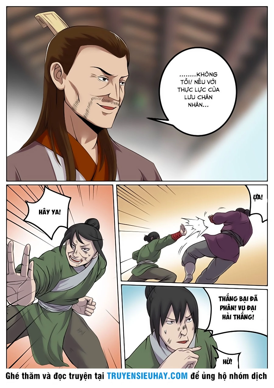 Sử Thượng Đệ Nhất Chưởng Môn Chapter 13 - 10