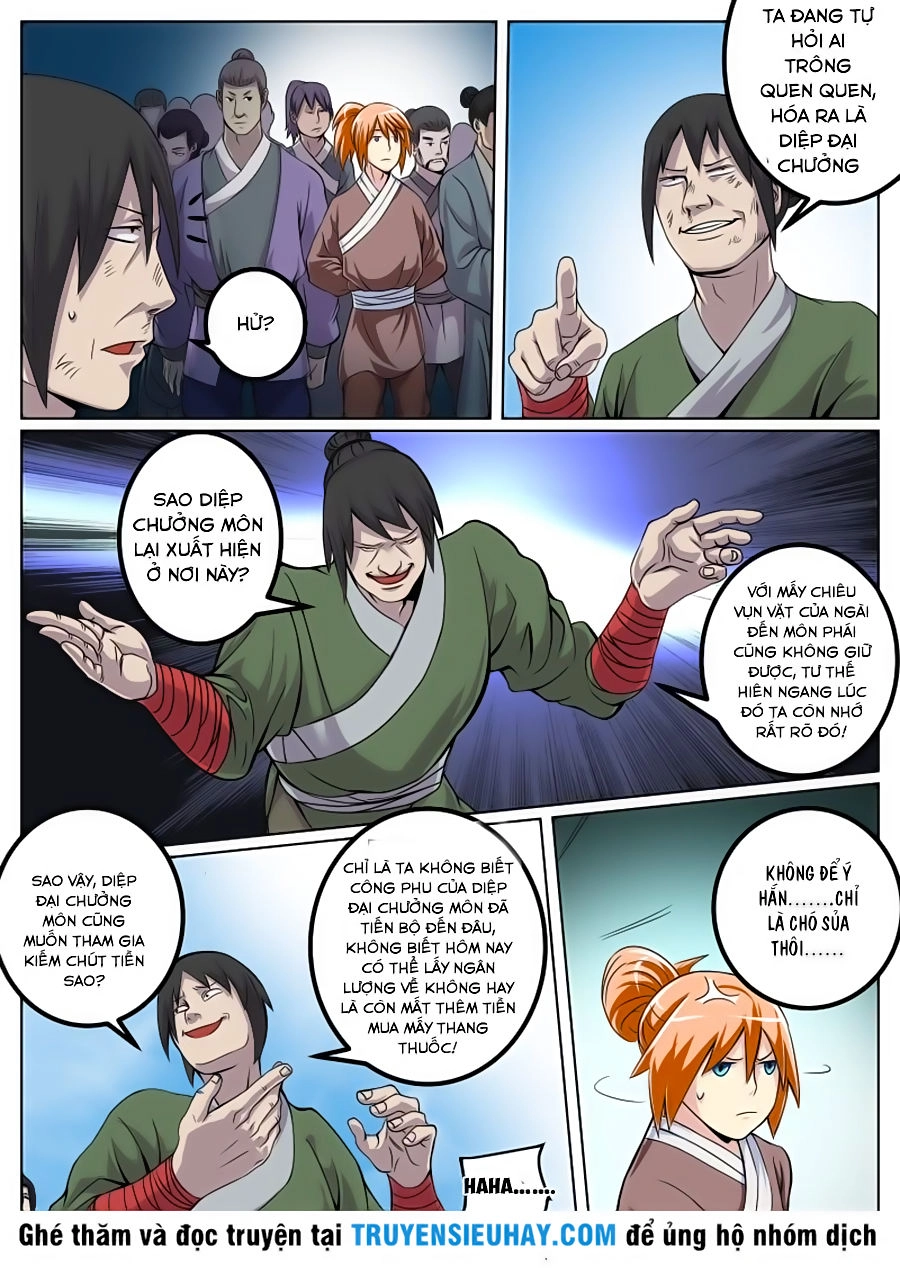 Sử Thượng Đệ Nhất Chưởng Môn Chapter 13 - 11