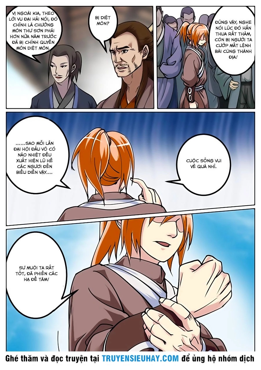 Sử Thượng Đệ Nhất Chưởng Môn Chapter 13 - 13