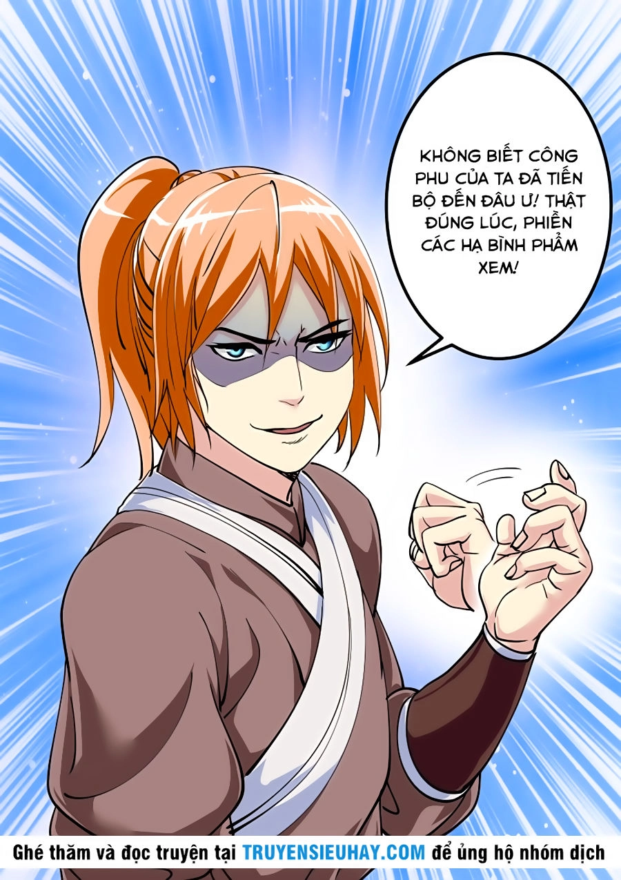 Sử Thượng Đệ Nhất Chưởng Môn Chapter 13 - 14