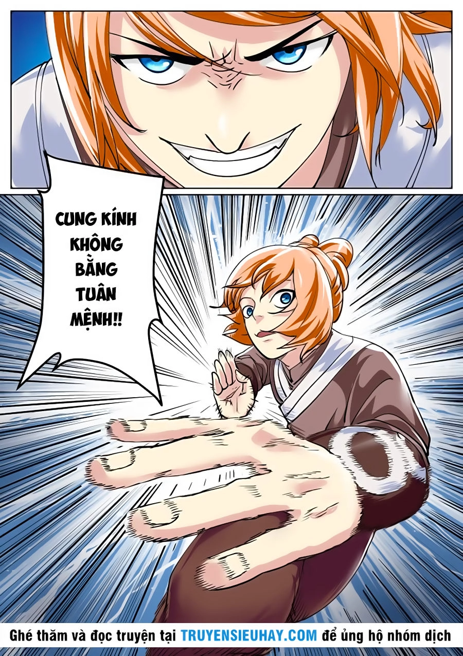 Sử Thượng Đệ Nhất Chưởng Môn Chapter 14 - 3