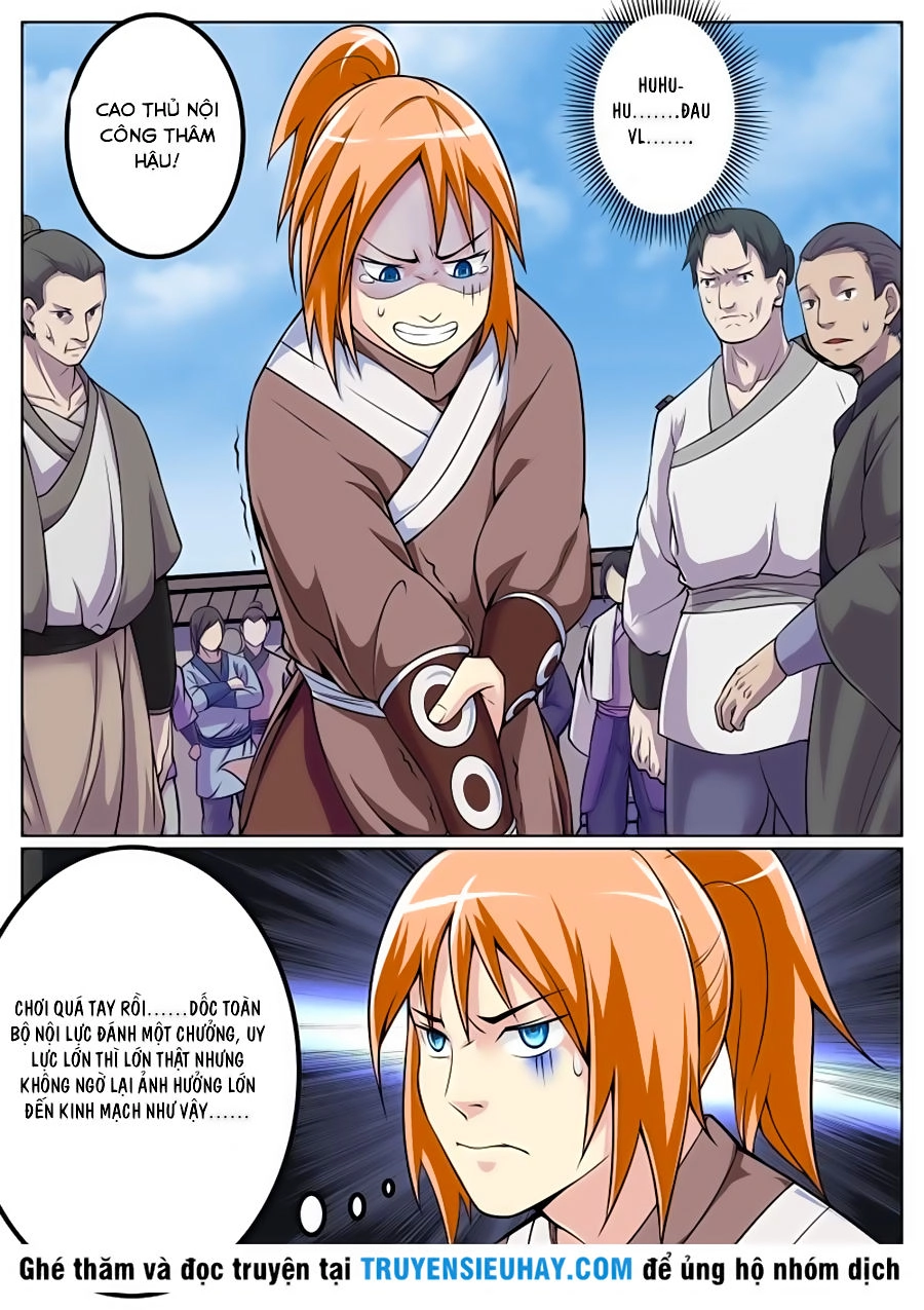 Sử Thượng Đệ Nhất Chưởng Môn Chapter 14 - 7