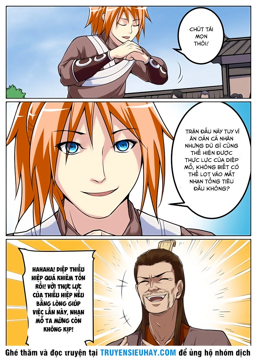 Sử Thượng Đệ Nhất Chưởng Môn Chapter 14 - 9