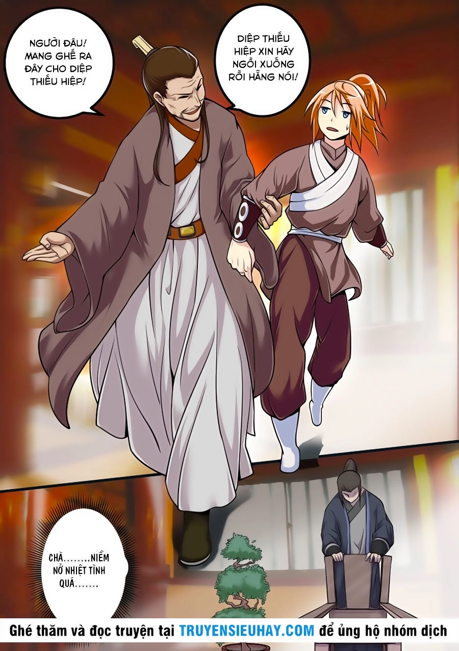 Sử Thượng Đệ Nhất Chưởng Môn Chapter 14 - 10