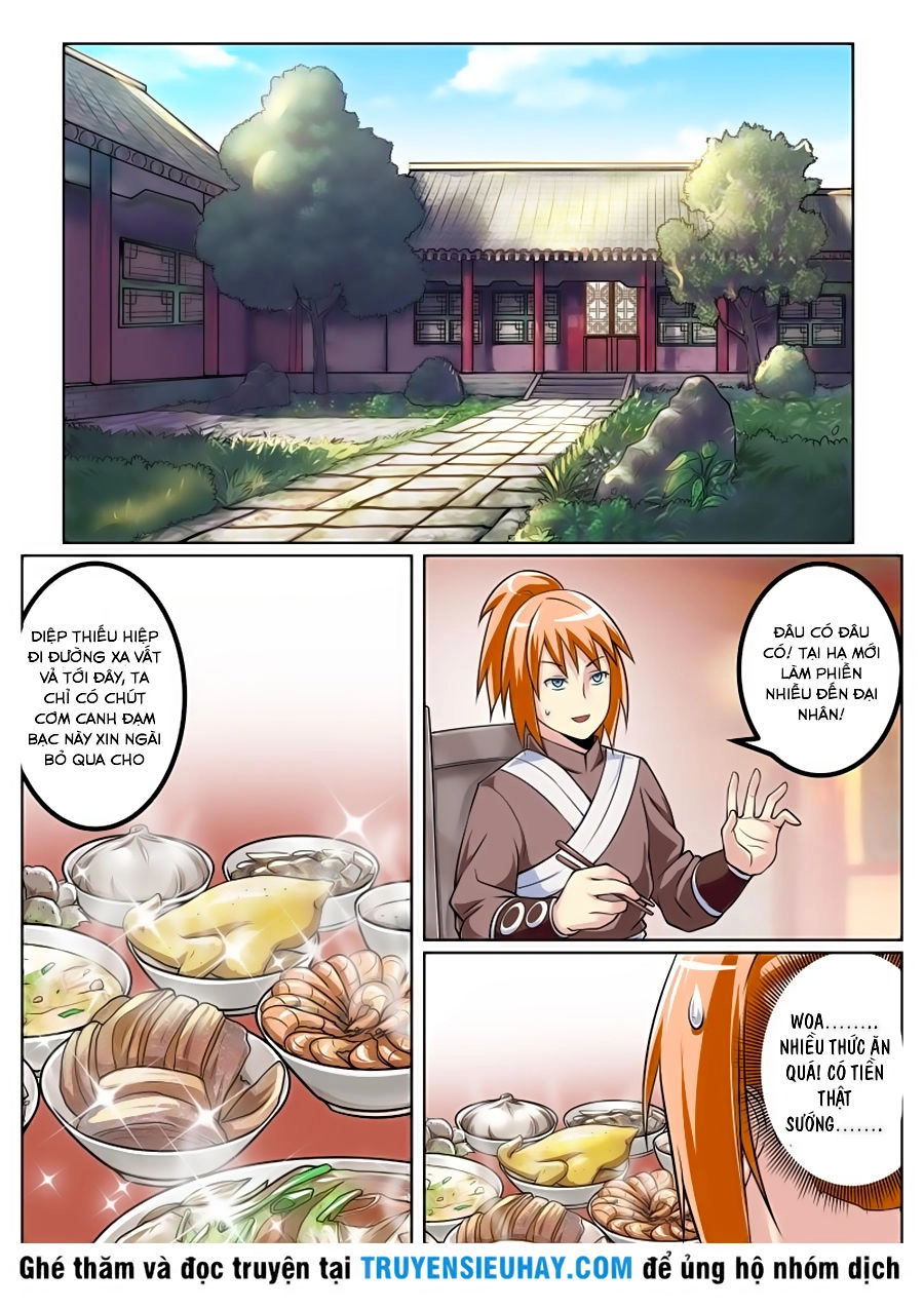 Sử Thượng Đệ Nhất Chưởng Môn Chapter 15 - 2