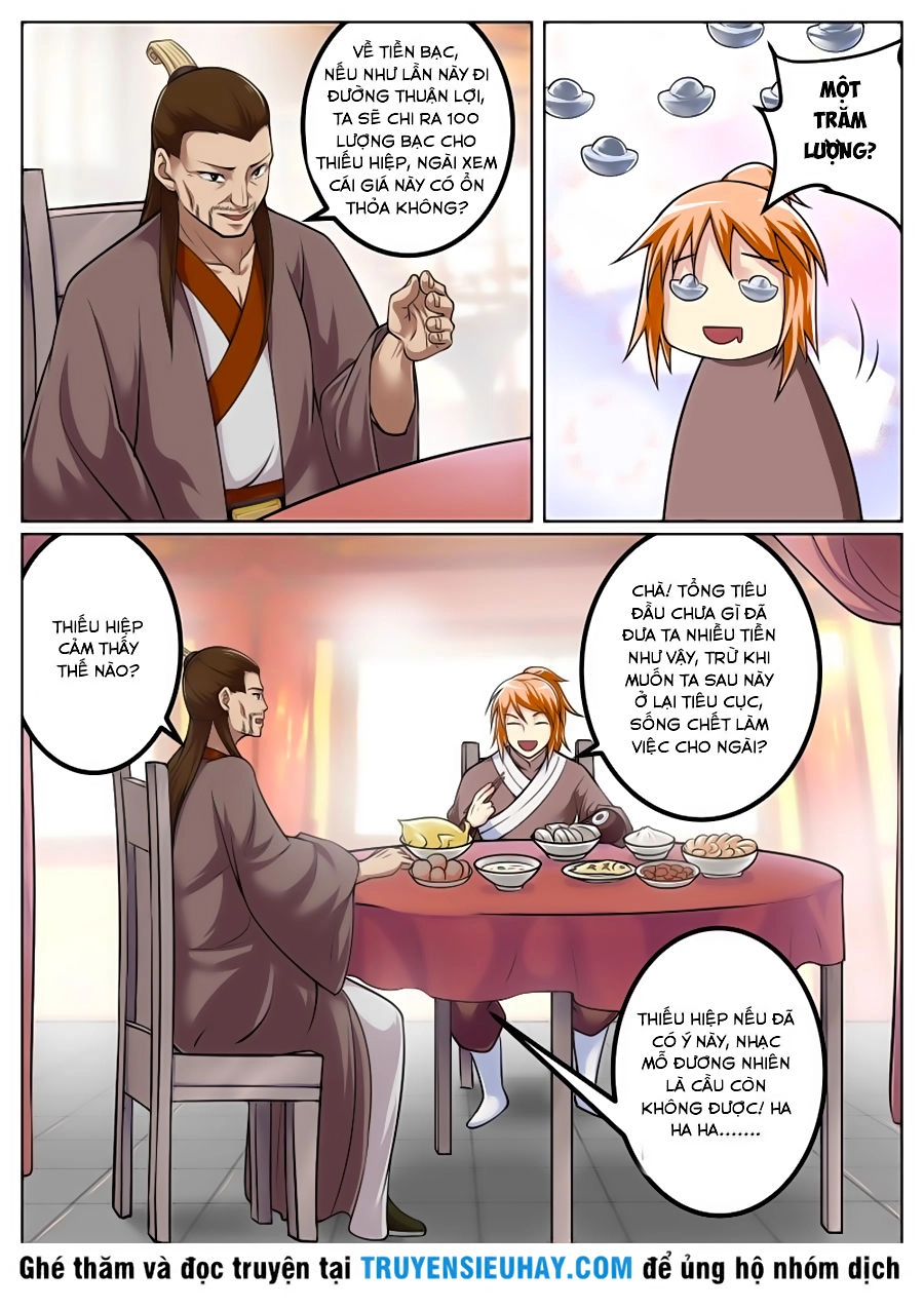 Sử Thượng Đệ Nhất Chưởng Môn Chapter 15 - 3