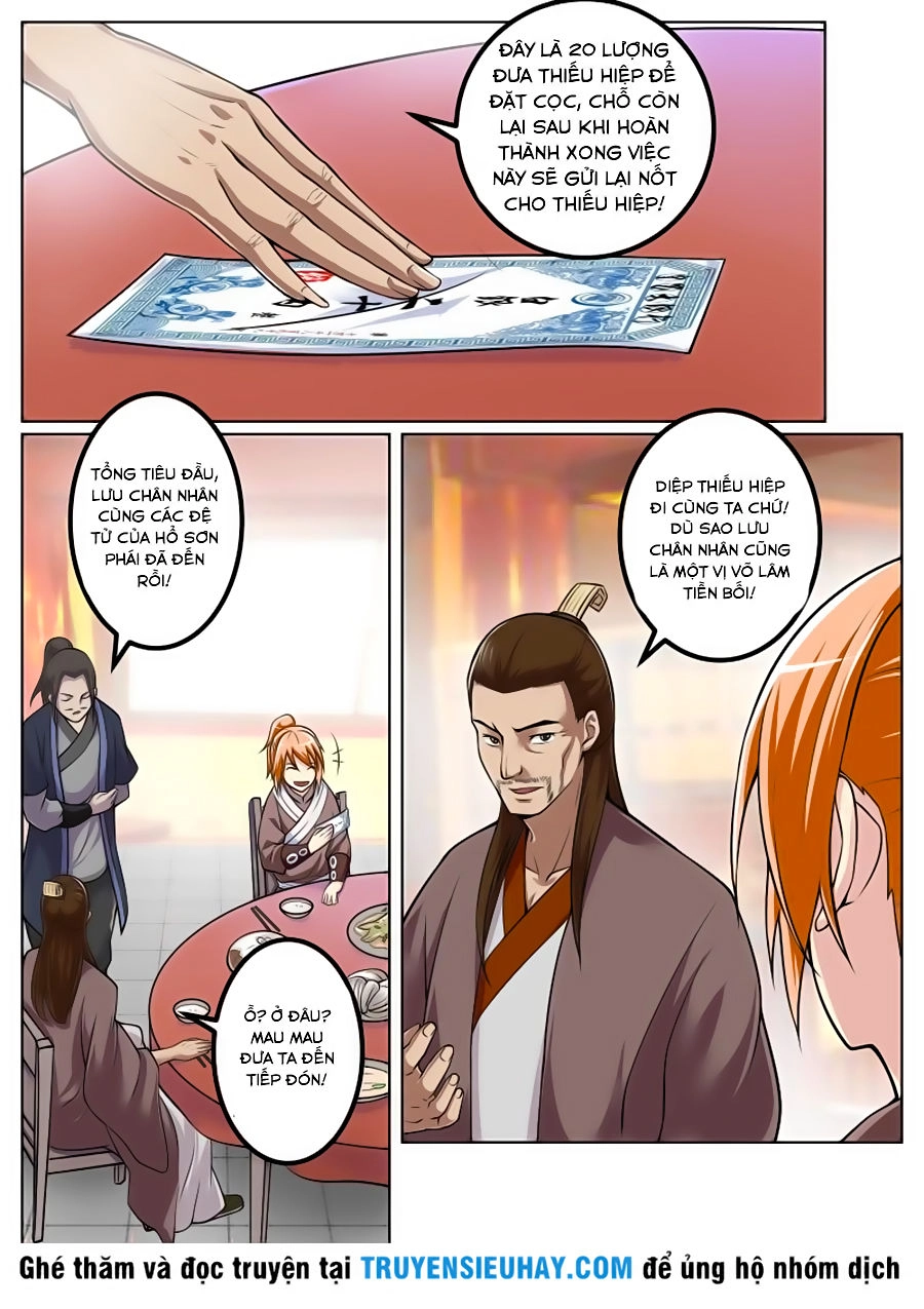 Sử Thượng Đệ Nhất Chưởng Môn Chapter 15 - 4