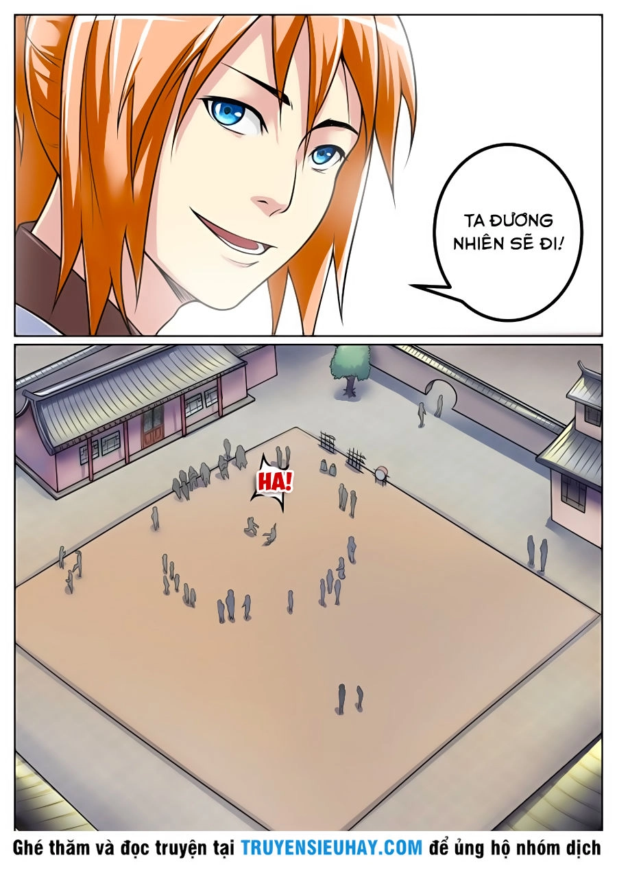 Sử Thượng Đệ Nhất Chưởng Môn Chapter 15 - 5