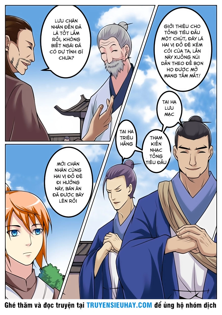 Sử Thượng Đệ Nhất Chưởng Môn Chapter 15 - 9