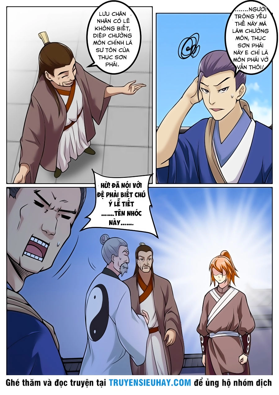 Sử Thượng Đệ Nhất Chưởng Môn Chapter 15 - 11