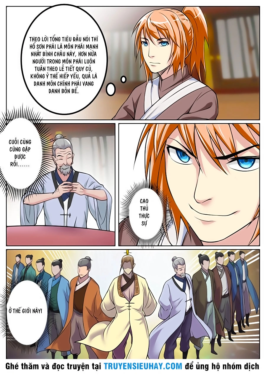 Sử Thượng Đệ Nhất Chưởng Môn Chapter 16 - 7