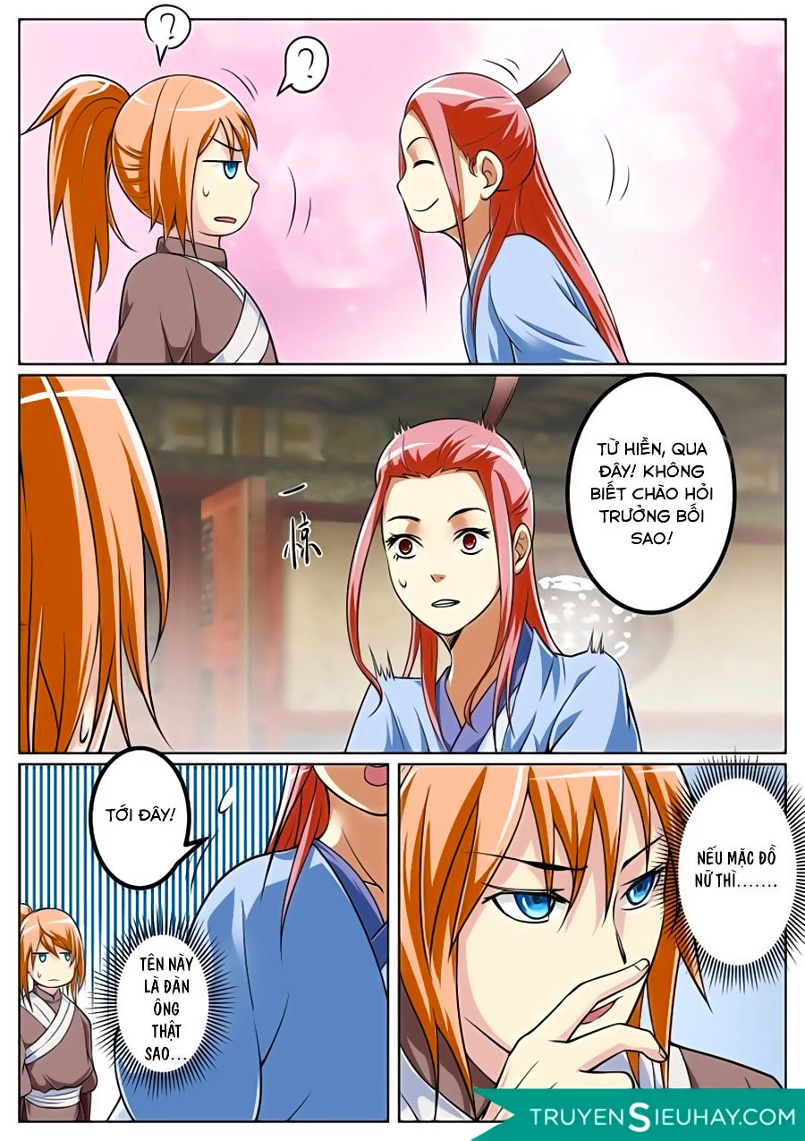 Sử Thượng Đệ Nhất Chưởng Môn Chapter 17 - 3