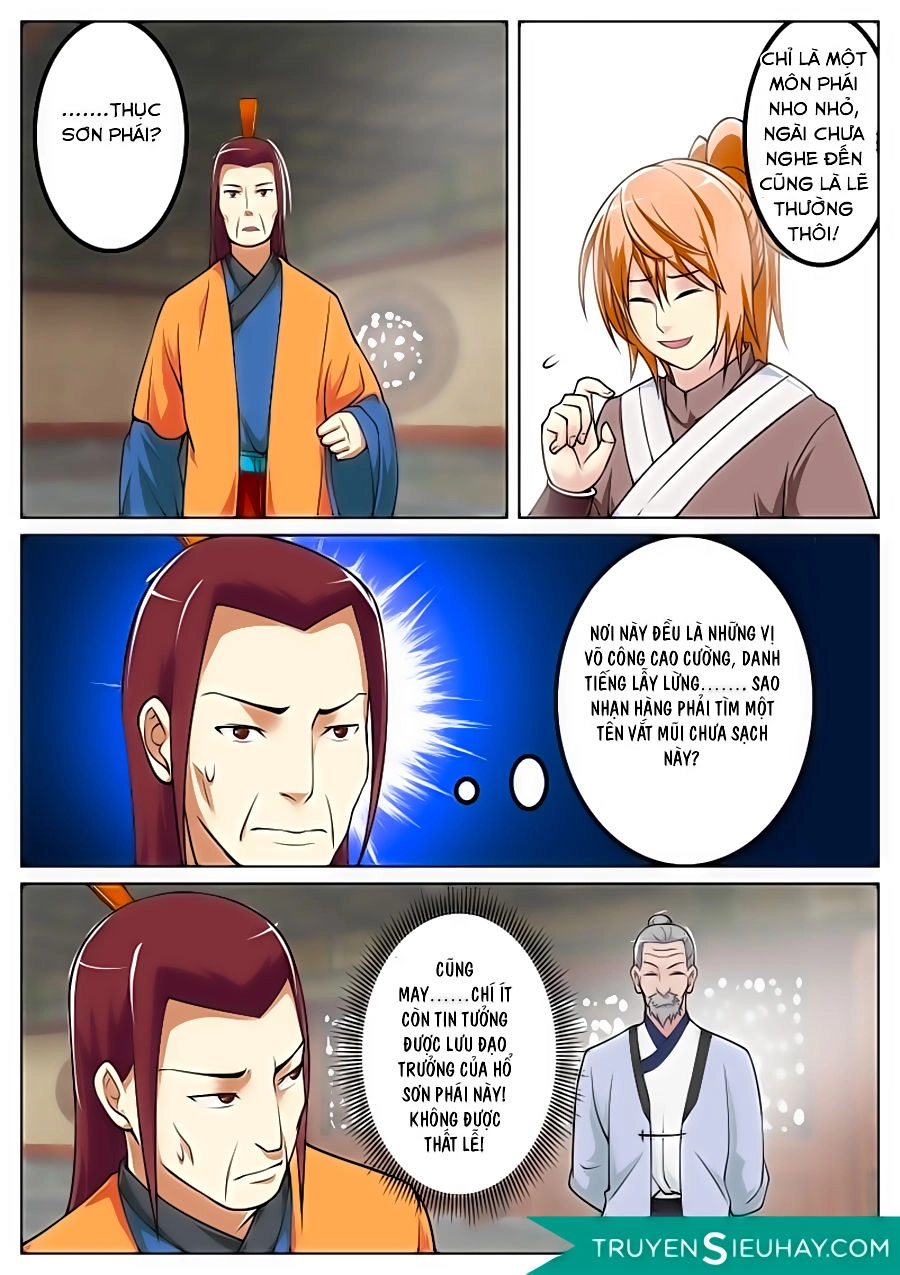Sử Thượng Đệ Nhất Chưởng Môn Chapter 17 - 7