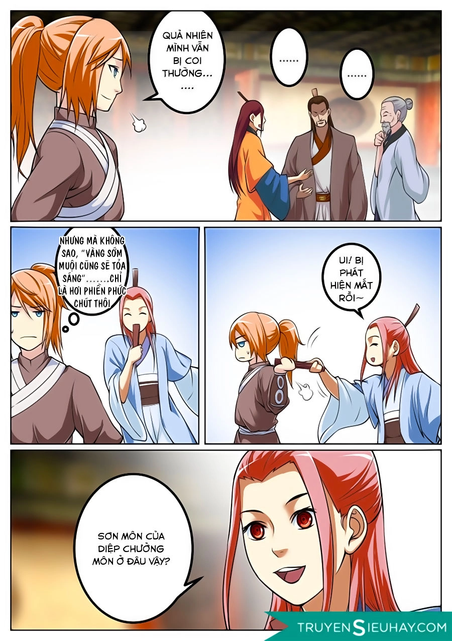 Sử Thượng Đệ Nhất Chưởng Môn Chapter 17 - 8