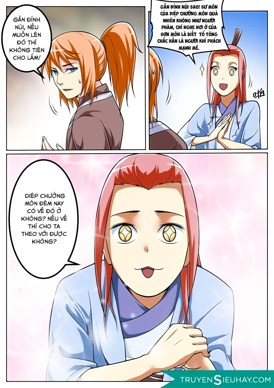 Sử Thượng Đệ Nhất Chưởng Môn Chapter 17 - 9