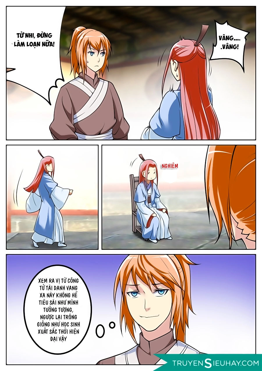 Sử Thượng Đệ Nhất Chưởng Môn Chapter 17 - 10