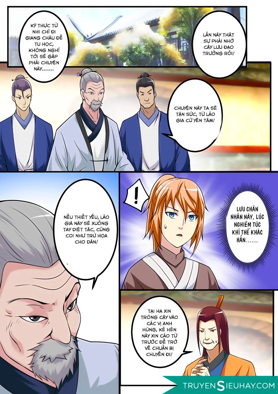 Sử Thượng Đệ Nhất Chưởng Môn Chapter 17 - 11