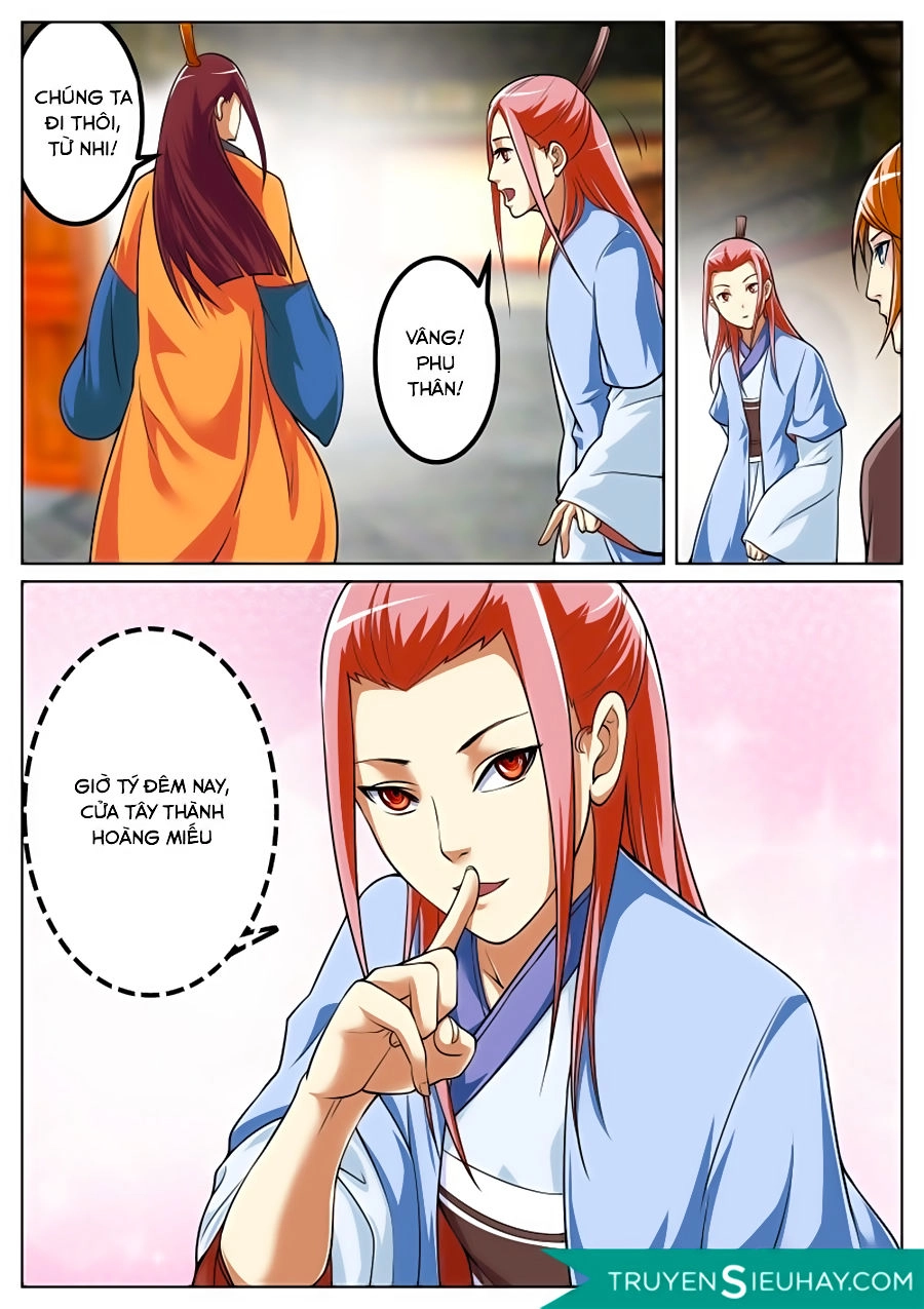 Sử Thượng Đệ Nhất Chưởng Môn Chapter 17 - 12