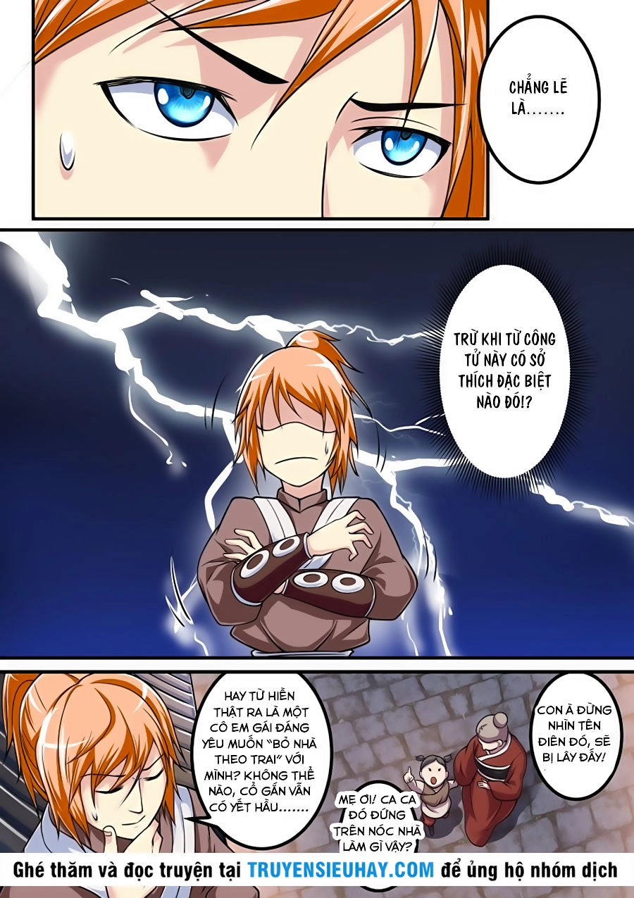 Sử Thượng Đệ Nhất Chưởng Môn Chapter 18 - 2