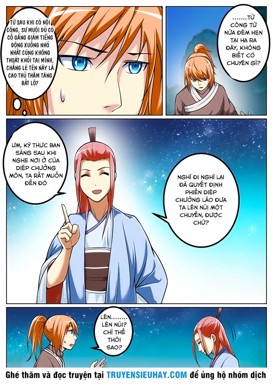 Sử Thượng Đệ Nhất Chưởng Môn Chapter 18 - 6