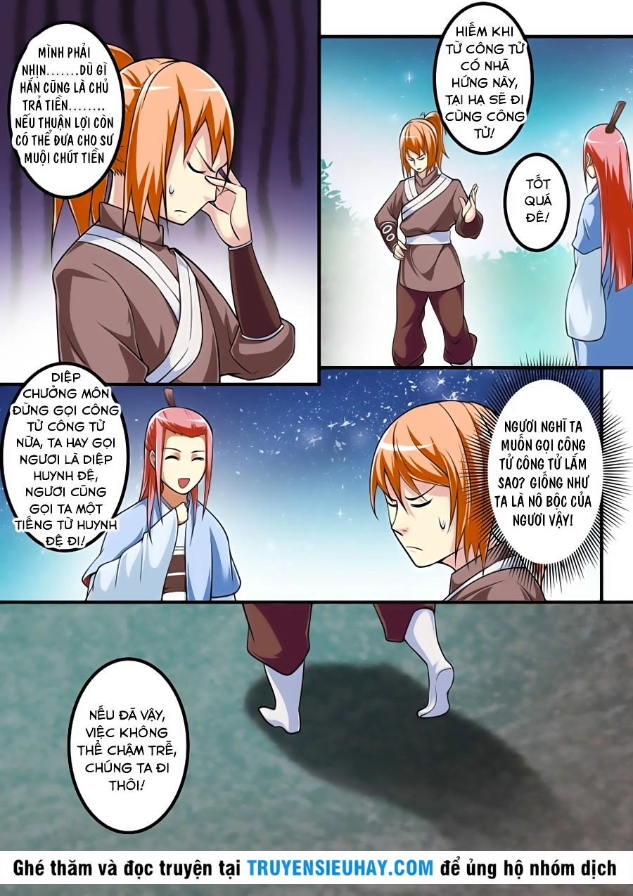 Sử Thượng Đệ Nhất Chưởng Môn Chapter 18 - 8