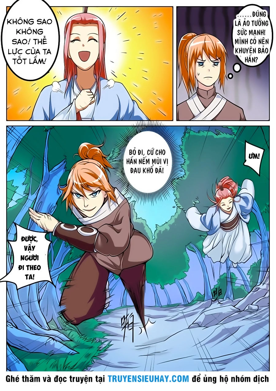 Sử Thượng Đệ Nhất Chưởng Môn Chapter 18 - 10