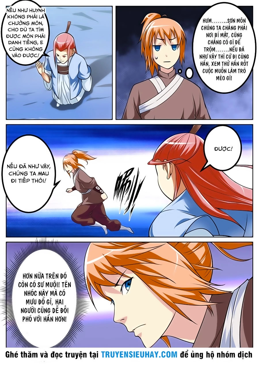 Sử Thượng Đệ Nhất Chưởng Môn Chapter 19 - 7