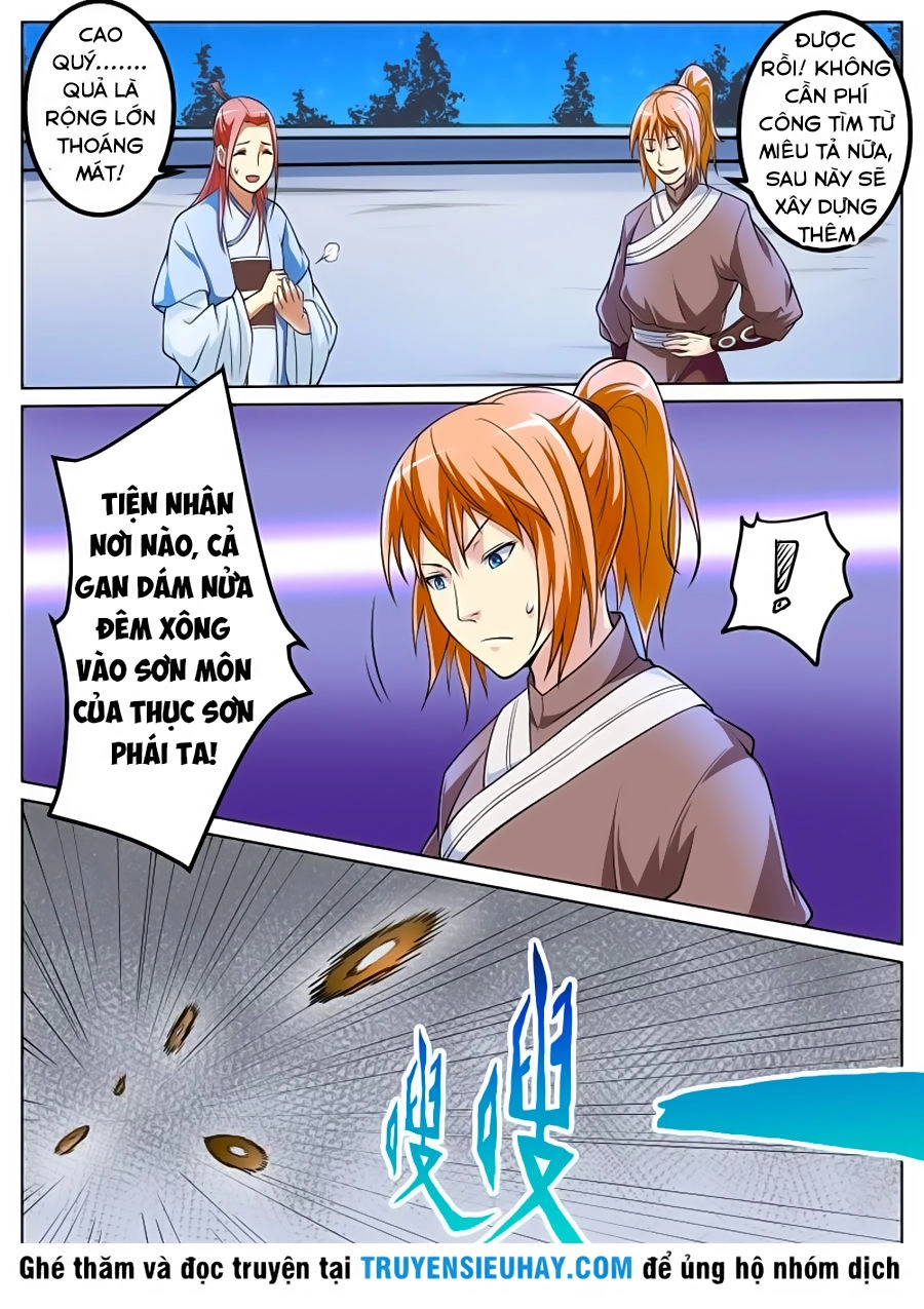 Sử Thượng Đệ Nhất Chưởng Môn Chapter 20 - 4