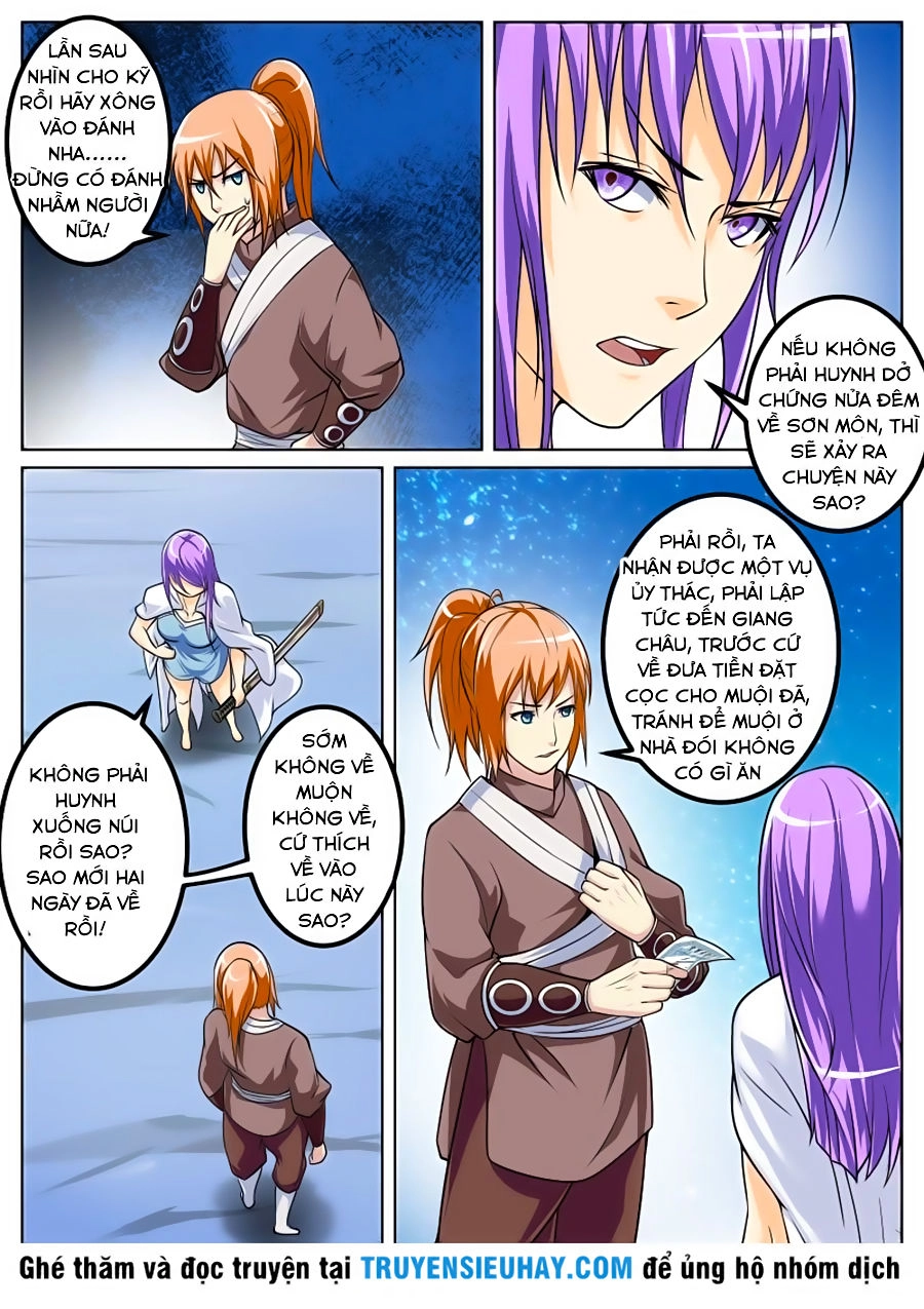 Sử Thượng Đệ Nhất Chưởng Môn Chapter 20 - 10