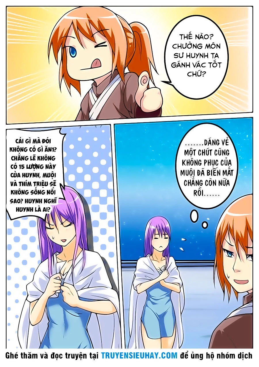 Sử Thượng Đệ Nhất Chưởng Môn Chapter 20 - 11