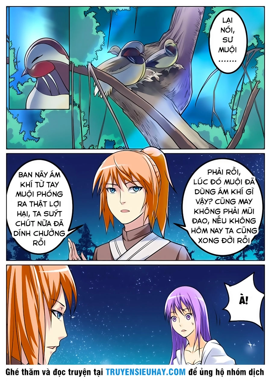 Sử Thượng Đệ Nhất Chưởng Môn Chapter 21 - 1