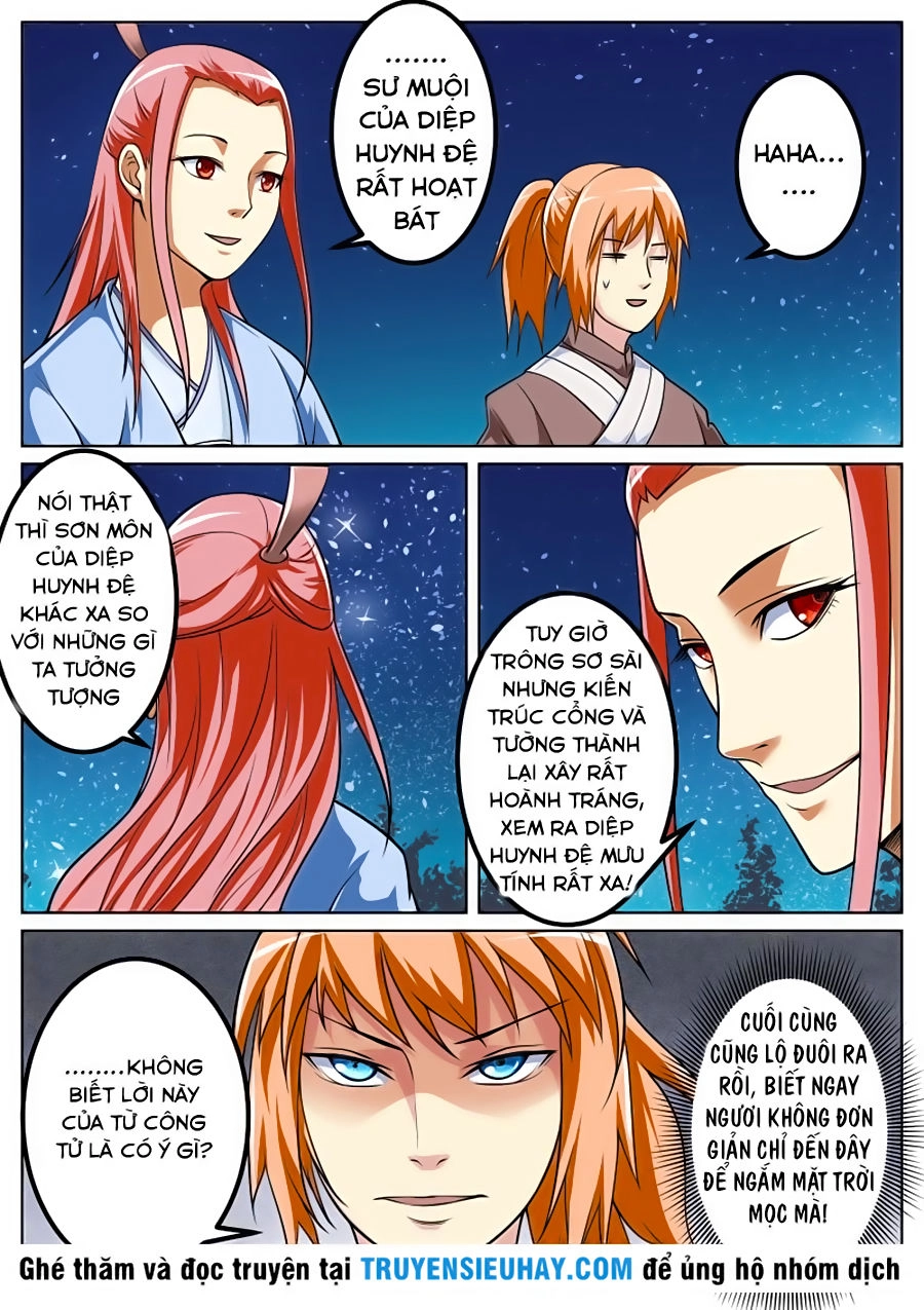 Sử Thượng Đệ Nhất Chưởng Môn Chapter 21 - 5