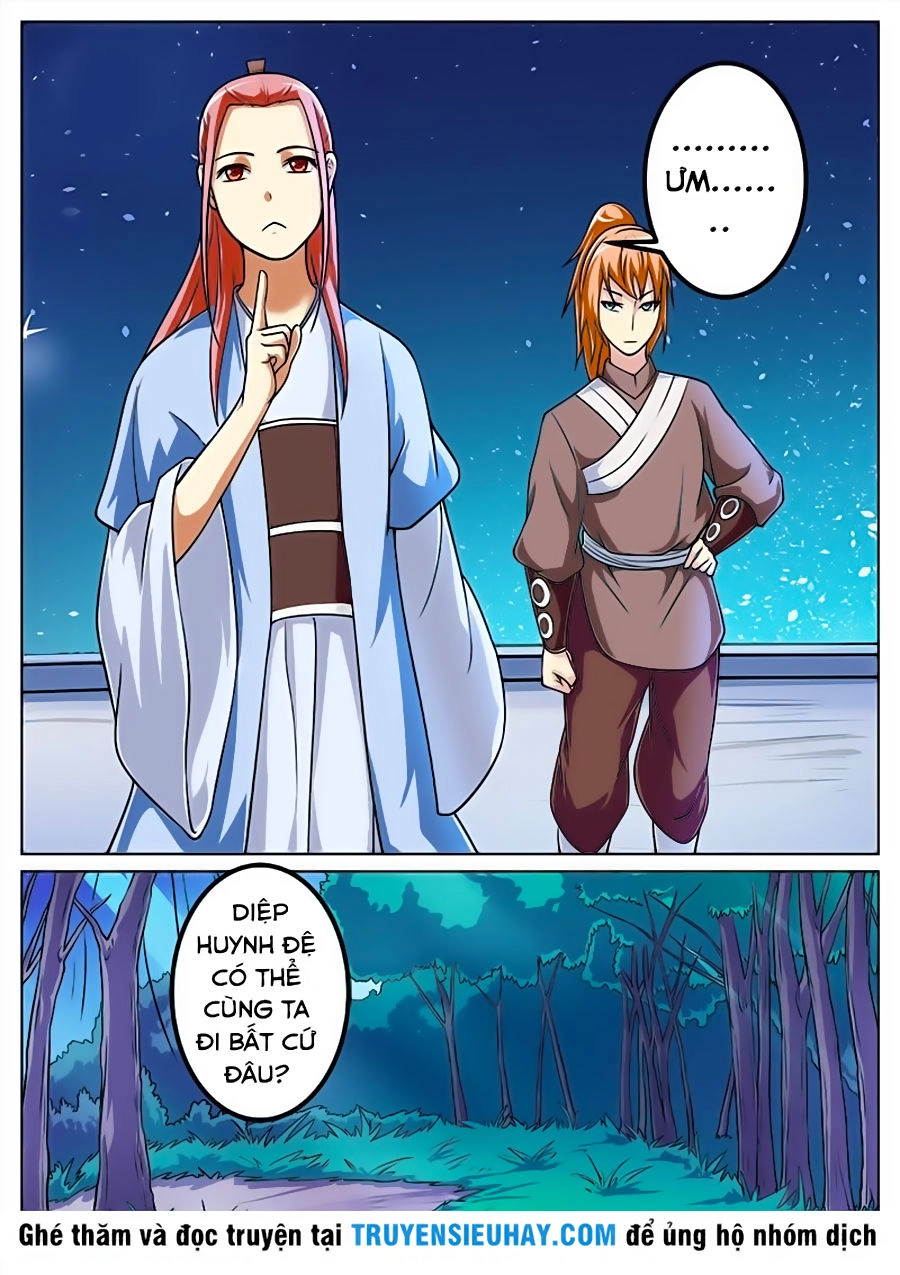 Sử Thượng Đệ Nhất Chưởng Môn Chapter 21 - 6