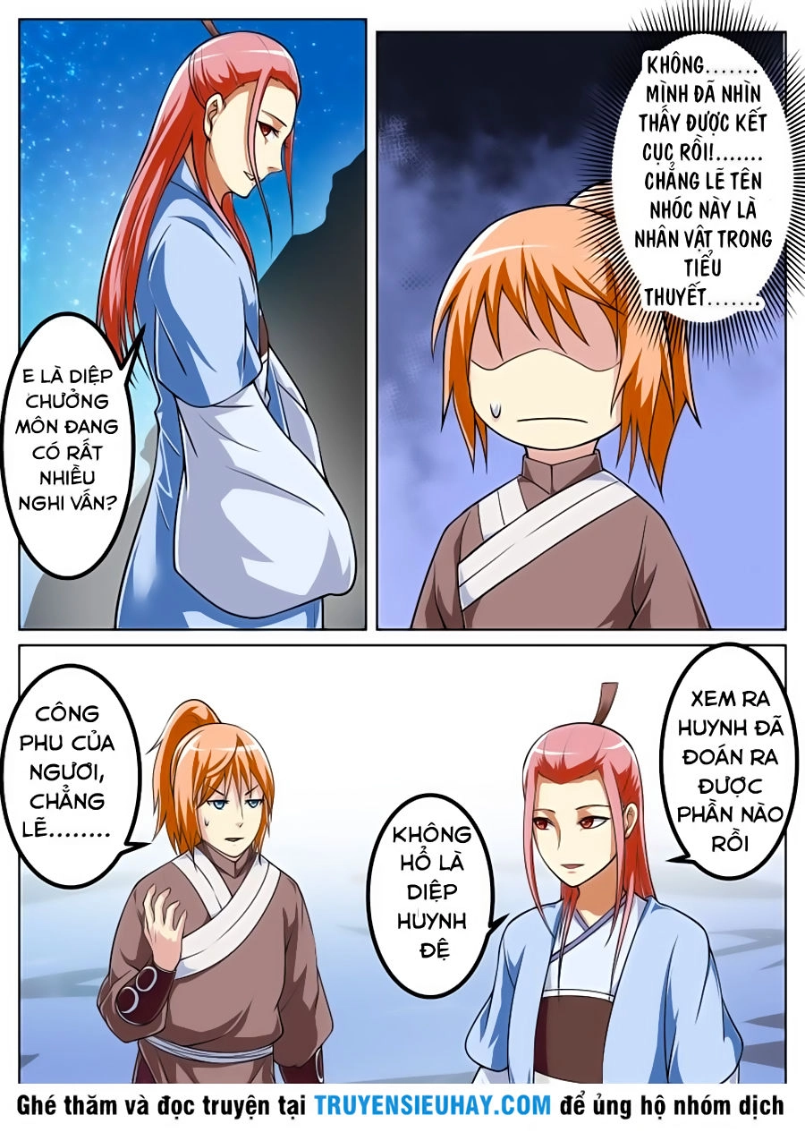 Sử Thượng Đệ Nhất Chưởng Môn Chapter 21 - 8