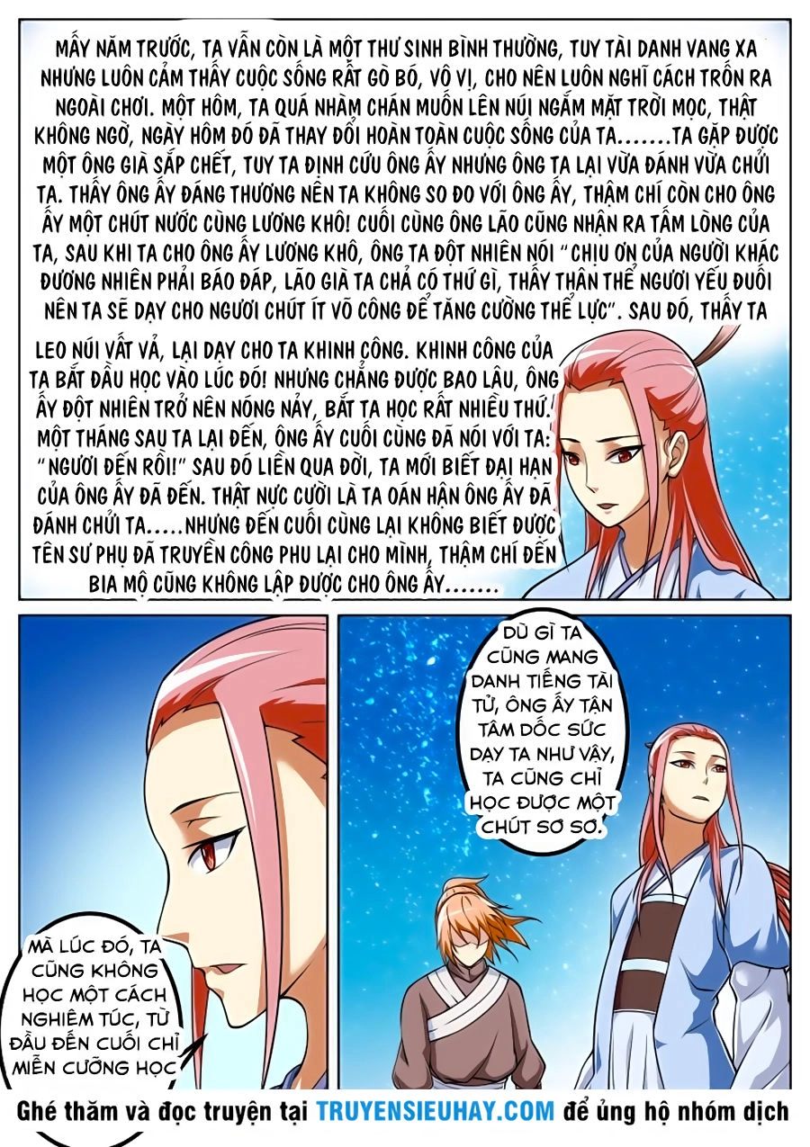 Sử Thượng Đệ Nhất Chưởng Môn Chapter 21 - 9