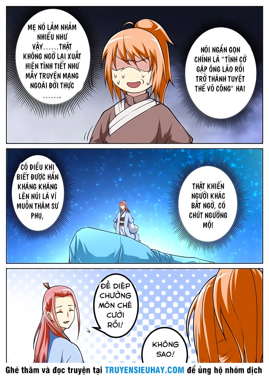 Sử Thượng Đệ Nhất Chưởng Môn Chapter 21 - 10