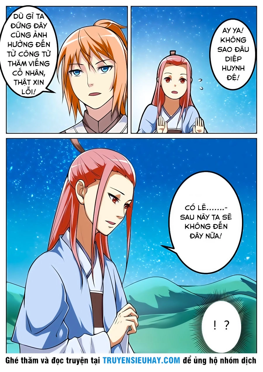 Sử Thượng Đệ Nhất Chưởng Môn Chapter 21 - 11