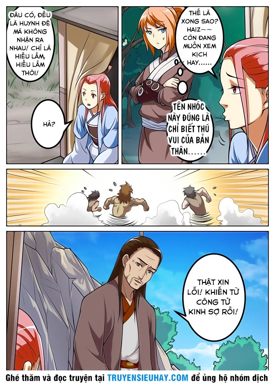 Sử Thượng Đệ Nhất Chưởng Môn Chapter 23 - 3