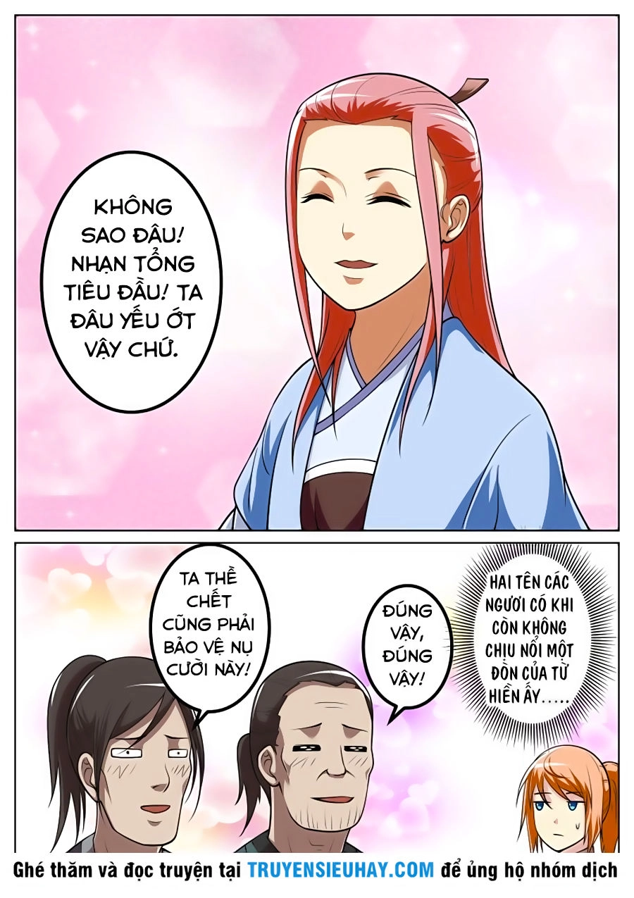 Sử Thượng Đệ Nhất Chưởng Môn Chapter 23 - 4