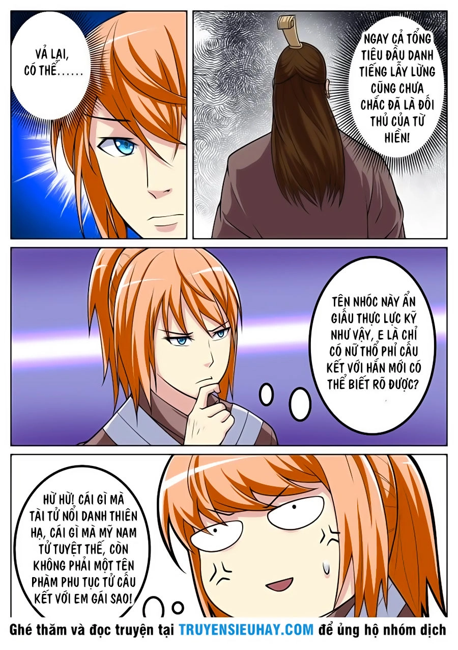 Sử Thượng Đệ Nhất Chưởng Môn Chapter 23 - 5