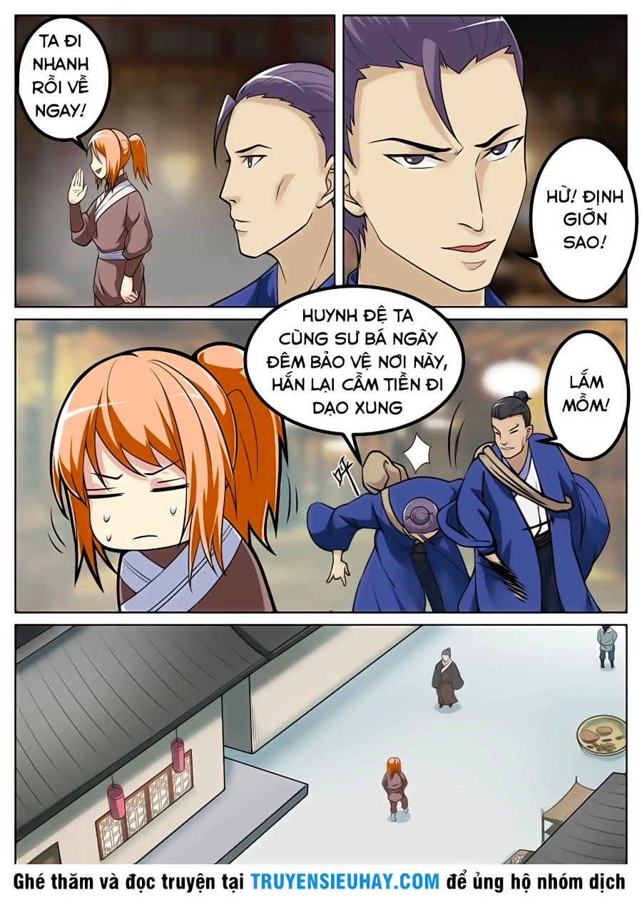 Sử Thượng Đệ Nhất Chưởng Môn Chapter 23 - 8